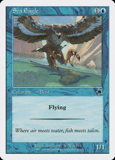 Sea Eagle — Starter 1999 50