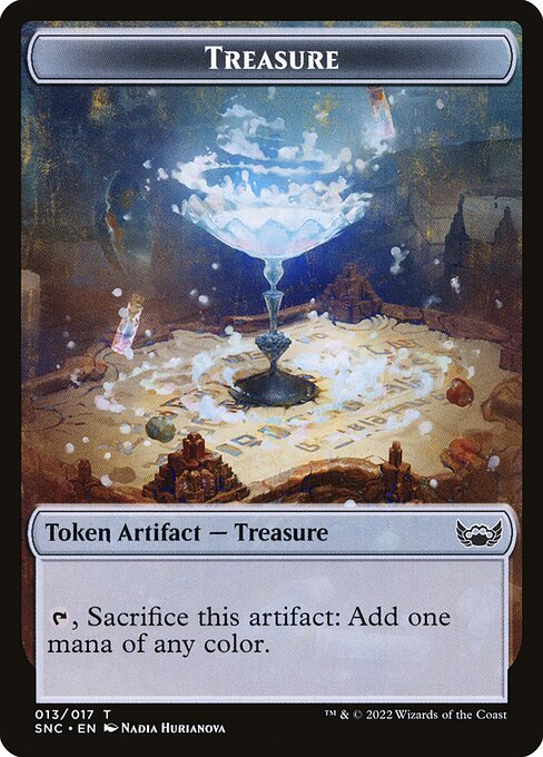 Treasure — Streets of New Capenna Tokens 13