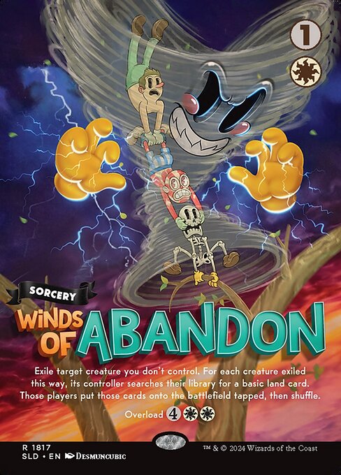 Ventos do Abandono — Twisted Toons 1817