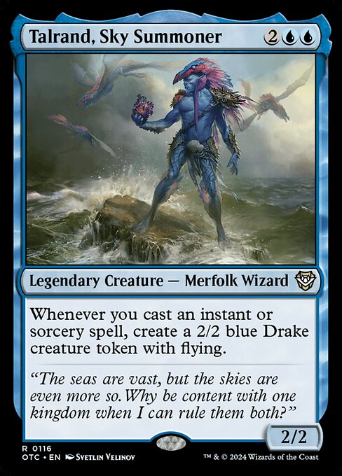 Talrand, Invocador Celeste