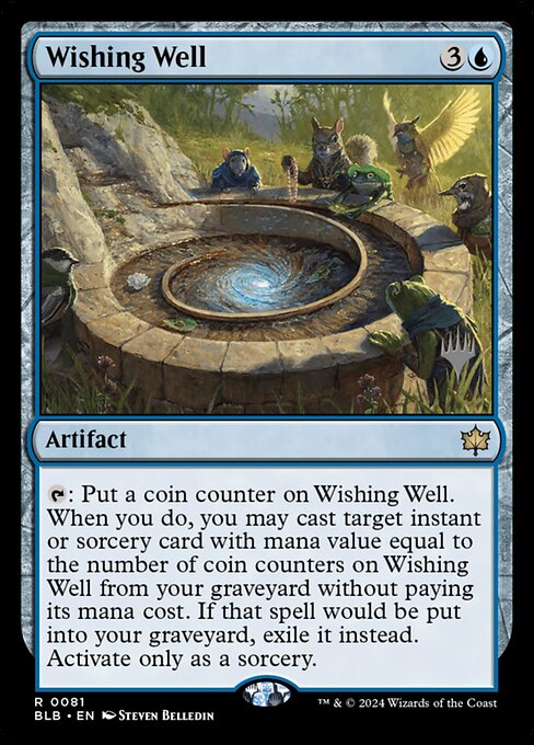 Wishing Well — Bloomburrow Promos 81p