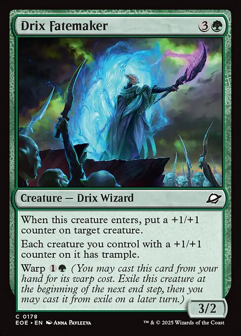 Drix Fatemaker