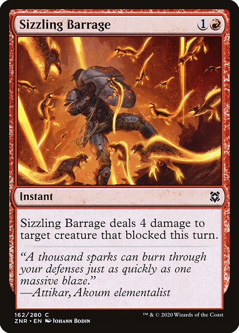 Estouro Fervilhante — Zendikar Rising 162
