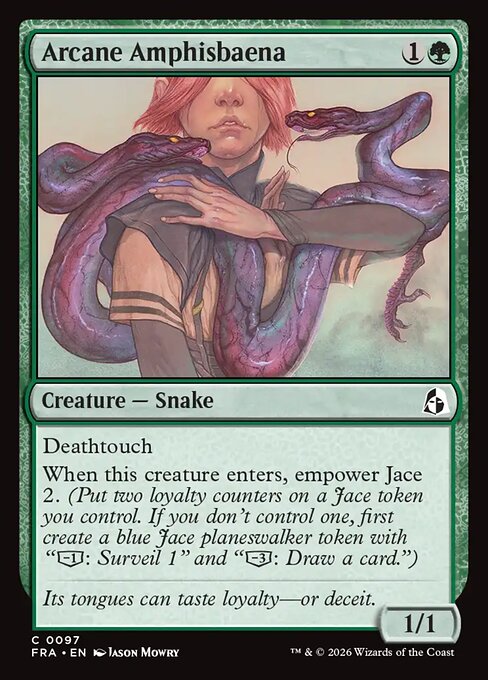 Arcane Amphisbaena — Reality Fracture 97
