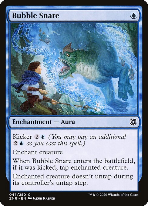 Armadilha de Bolhas — Zendikar Rising 47