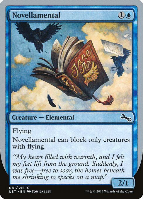 Novellamental — Unstable 41d