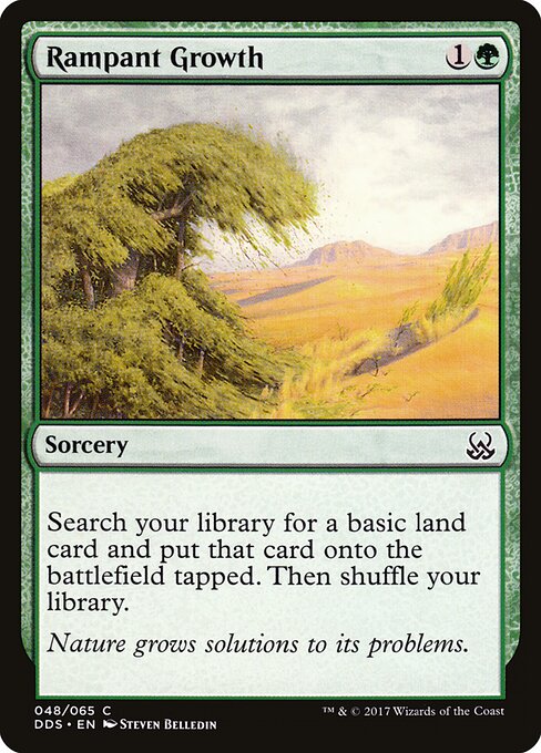 Crescimento Exuberante — Duel Decks: Mind vs. Might 48