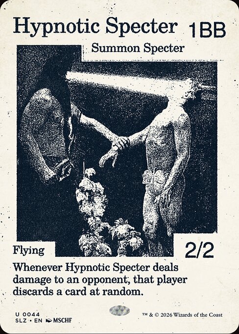 Espectro Hipnótico — The Zeta Set 44