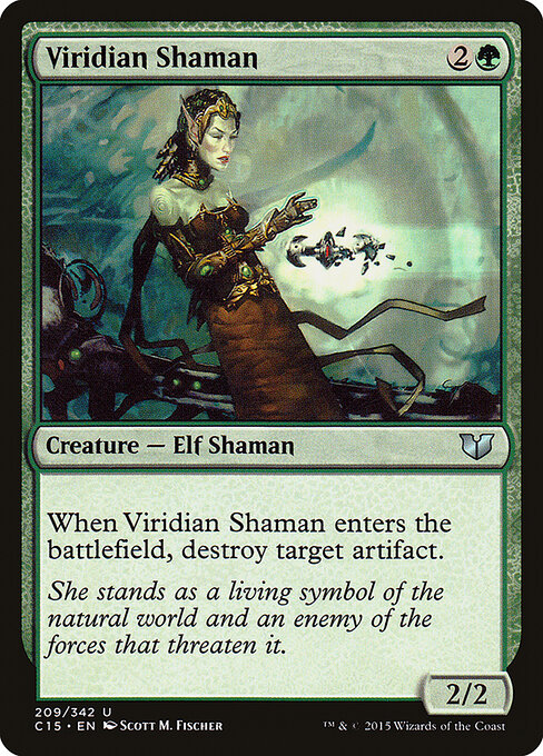 Xamã Viridiana — Commander 2015 209