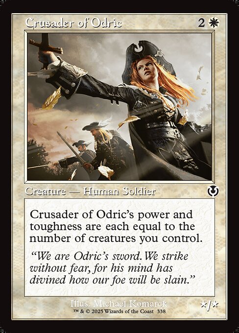 Cruzado de Odric — Innistrad Remastered 338