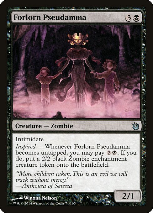 Pseudomadre Desconsolada — Born of the Gods 71