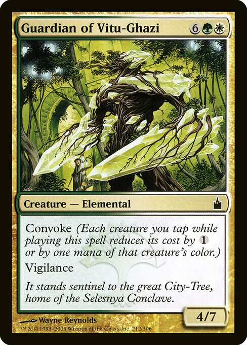 Guardião de Vitu-Ghazi — Ravnica: City of Guilds 212