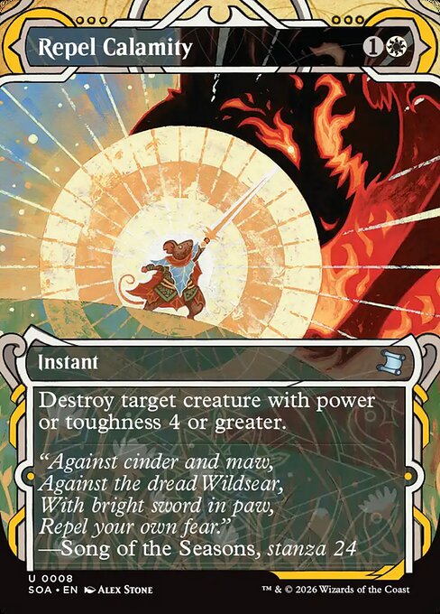 Repel Calamity — Secrets of Strixhaven Mystical Archive 8