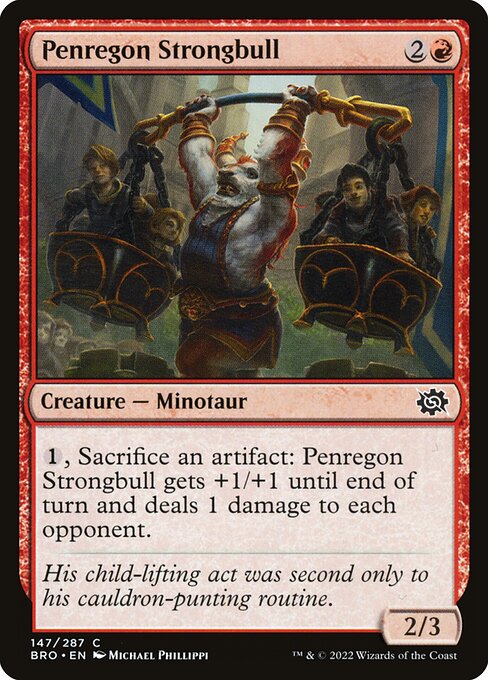 Tourão de Penregon — The Brothers' War 147