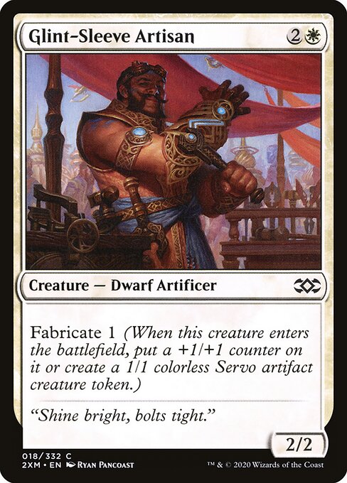 Artesão Braçoluz — Double Masters 18