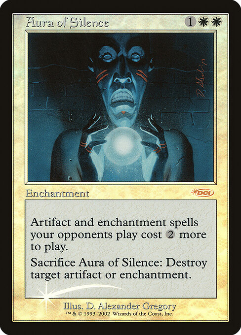 Aura de Silêncio — Friday Night Magic 2002 8