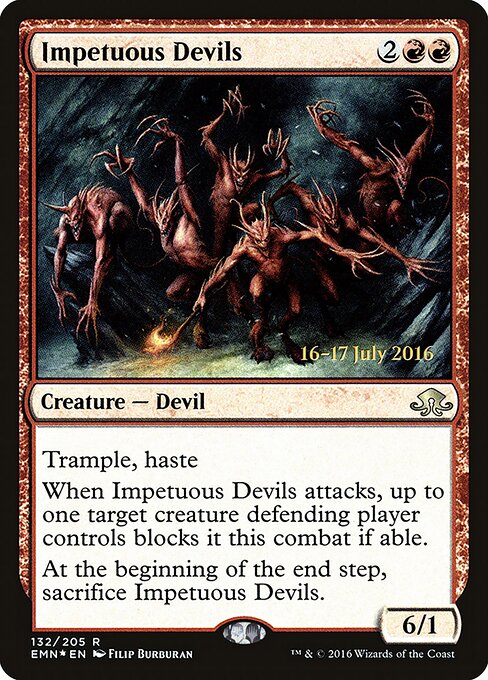 Diabos Impetuosos — Eldritch Moon Promos 132s