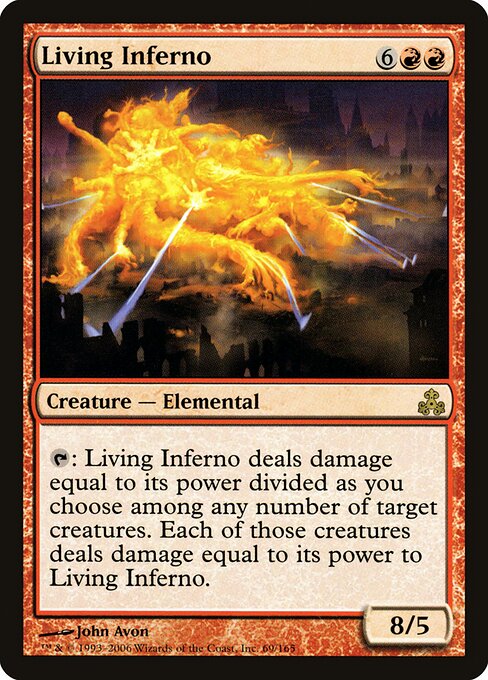 Inferno Vivo — Guildpact 69