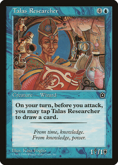 Talas Researcher — Portal Second Age 51