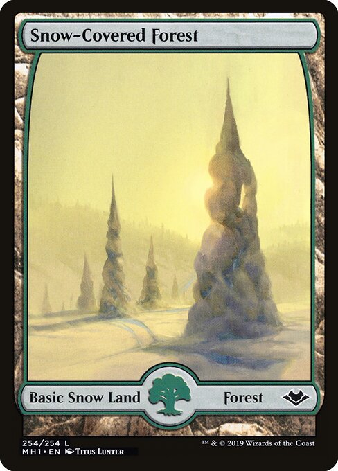 Floresta Nevada — Modern Horizons 254
