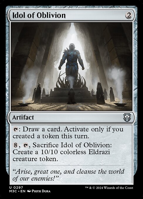 Ídolo do Oblívio — Modern Horizons 3 Commander 297
