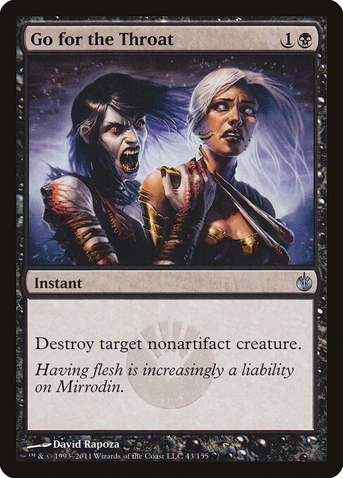 Atacar na Jugular — Mirrodin Besieged 43