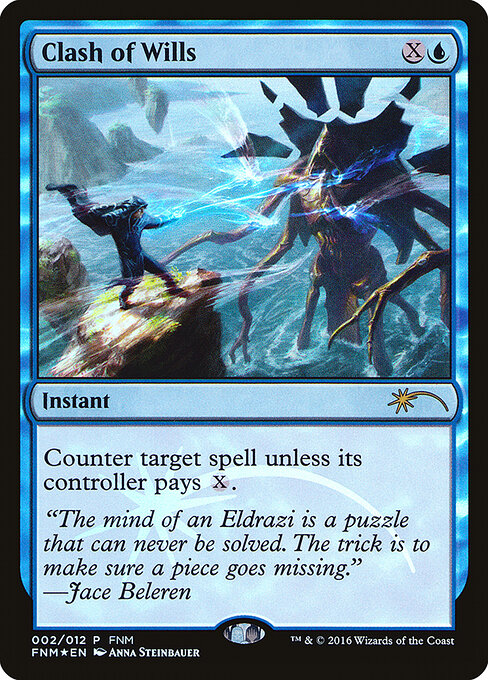Confronto Volitivo — Friday Night Magic 2016 2