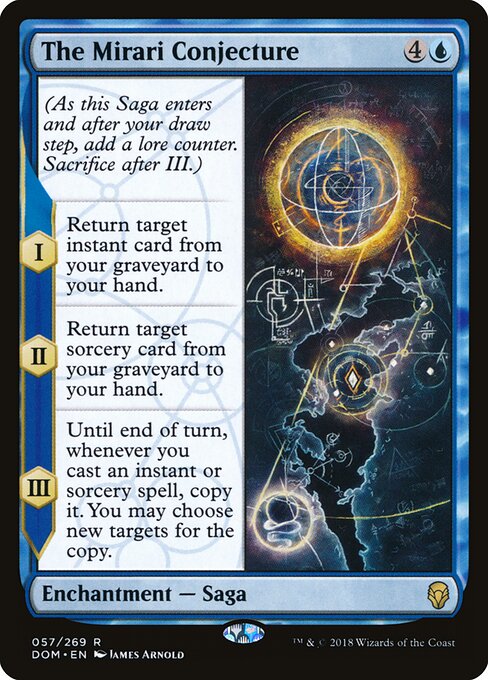 A Conjectura do Mirari — Dominaria 57