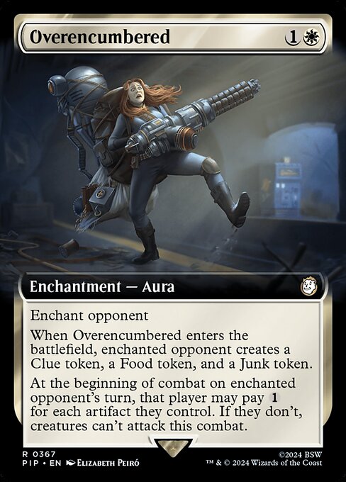 Overencumbered — Fallout 367