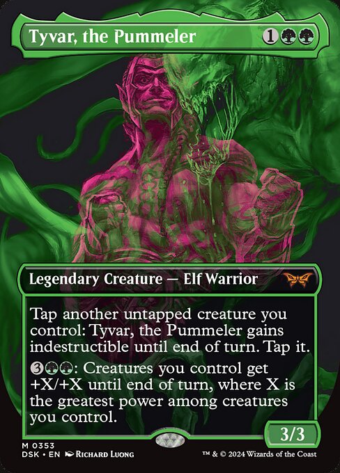 Tyvar, the Pummeler — Duskmourn: House of Horror 353