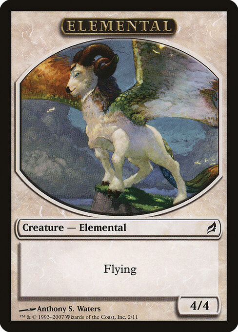 Elemental — Lorwyn Tokens 2