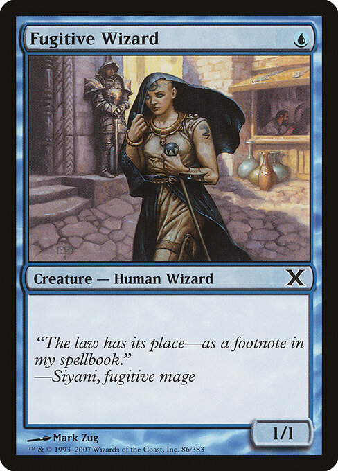 Mago Fugitivo — Tenth Edition 86