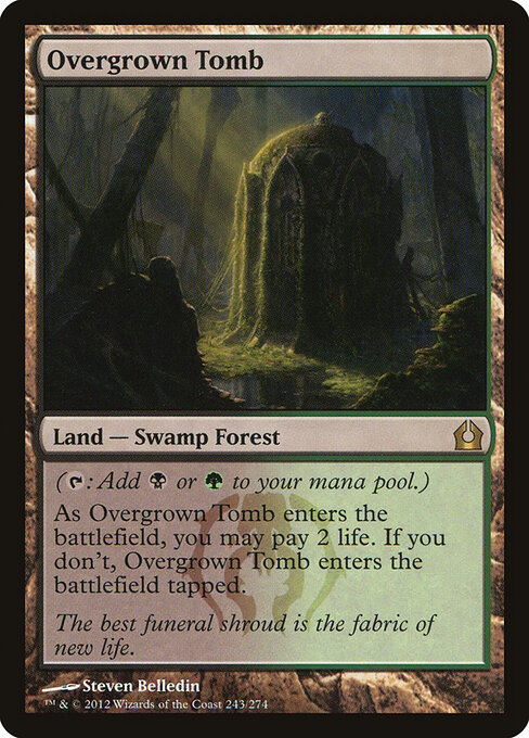 Tumba Abandonada — Return to Ravnica 243