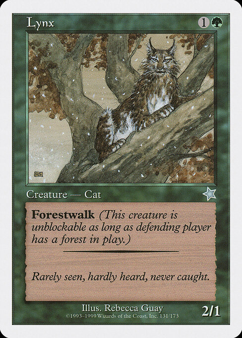 Lynx — Starter 1999 131