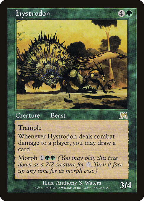 Hystrodon