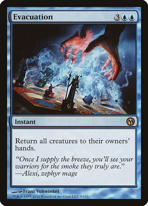 Evacuação — Duels of the Planeswalkers 9