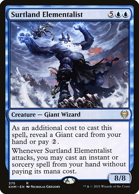 Elementalista de Surtland — Kaldheim 375