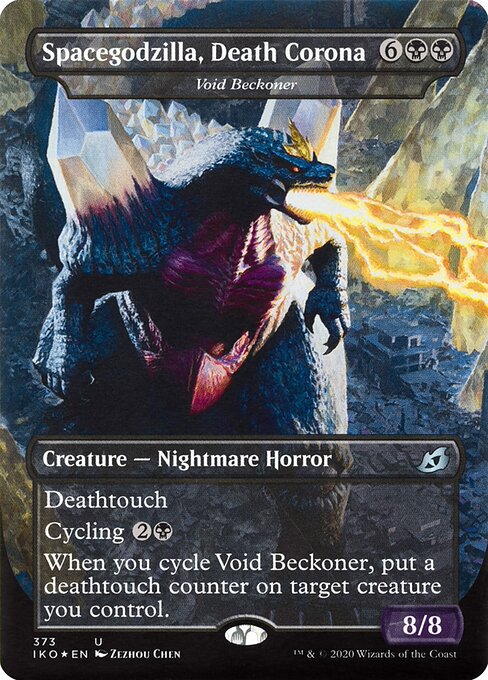 Invocador do Vazio — Ikoria: Lair of Behemoths 373