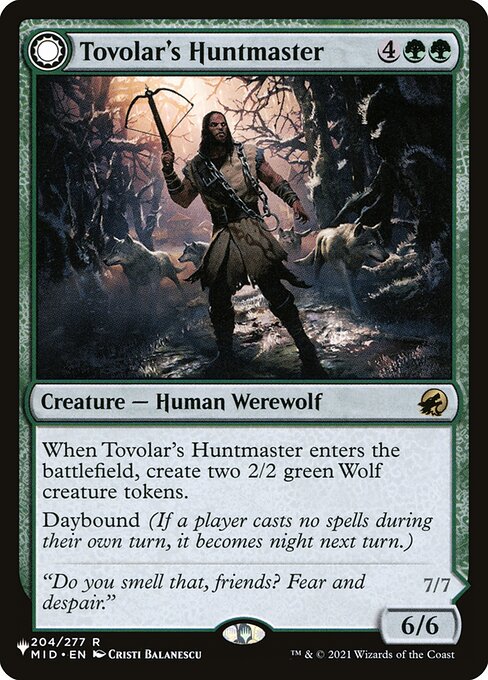 Tovolar's Huntmaster — The List MID-204
