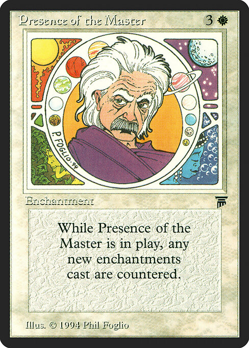 Presença do Mestre — Legends 31