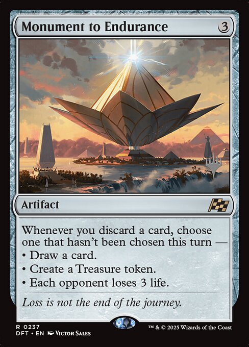 Monument to Endurance — Aetherdrift Promos 237p