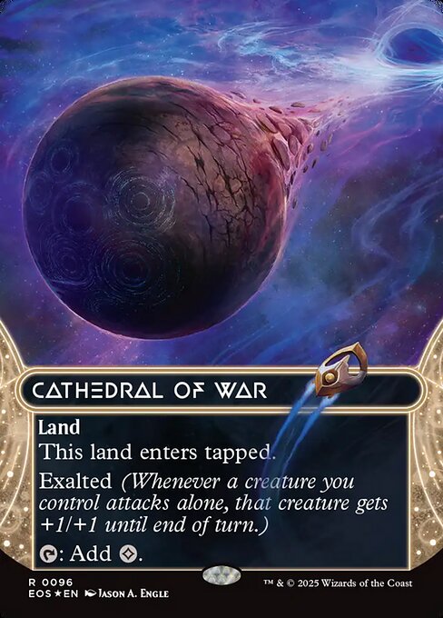 Catedral da Guerra — Edge of Eternities: Stellar Sights 96