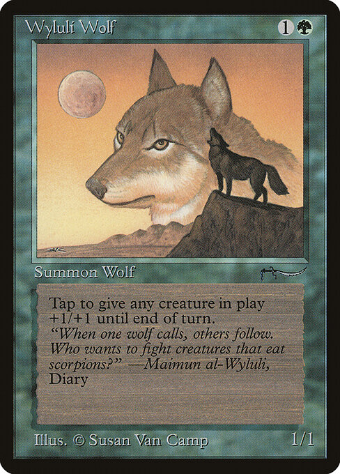 Lobo de Wyluli — Arabian Nights 55†
