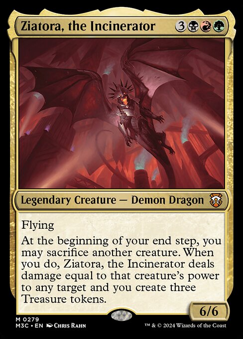 Ziatora, a Incineradora