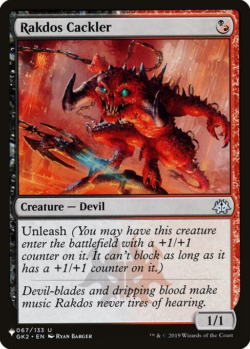 Rakdos Estridente — The List GK2-67