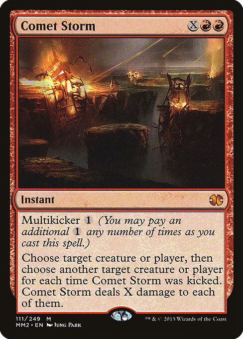 Tempestade de Cometas — Modern Masters 2015 111