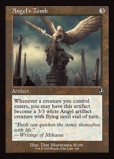 Tumba de Anjo — Innistrad Remastered 438