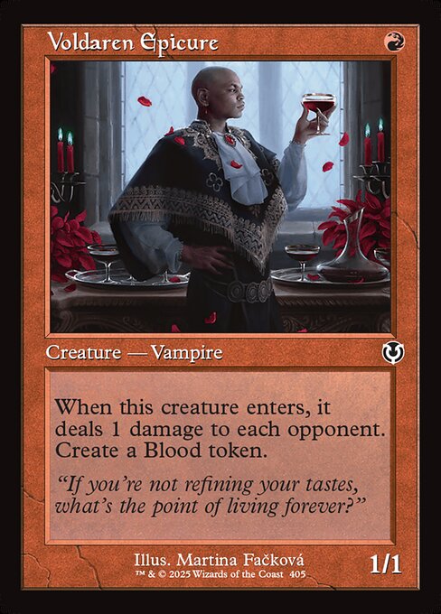 Epicurista Voldaren — Innistrad Remastered 405