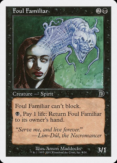 Familiar Abominável — Deckmasters 5