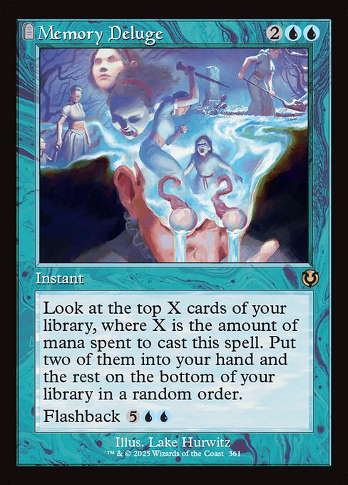 Dilúvio da Memória — Innistrad Remastered 361